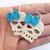 Skull earrings