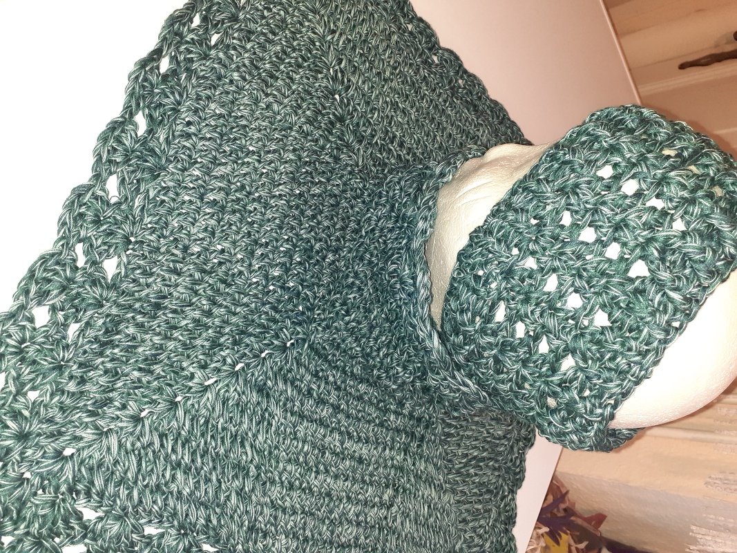 Headband with RFA collar - Crochet