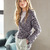 Wickeljacke mit Ajourzopf