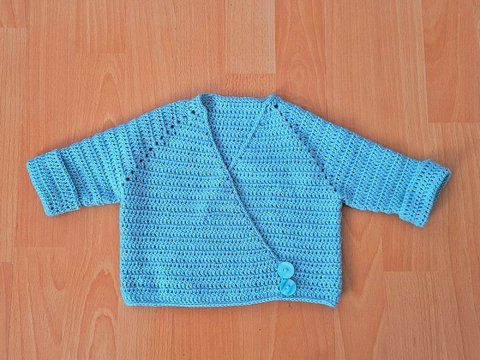 Baby Wickeljacke Xenia