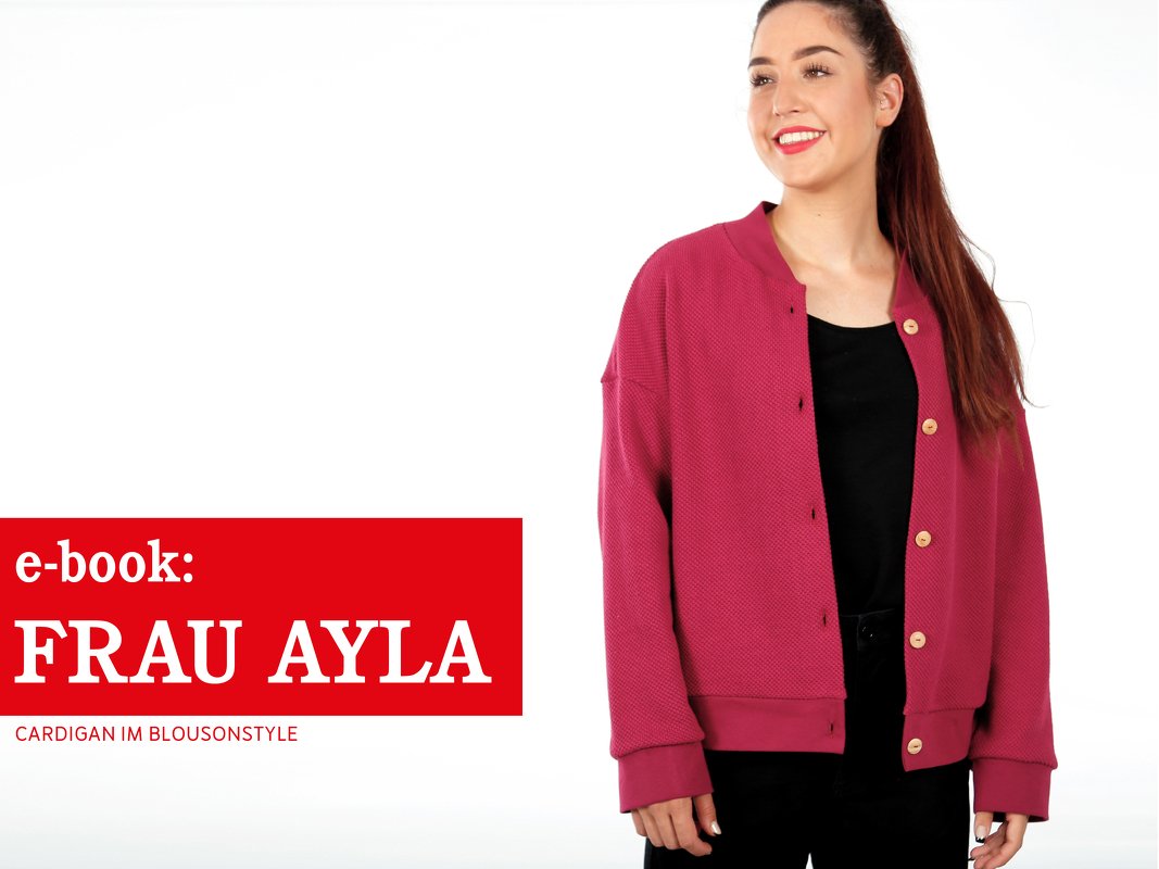 FRAU AYLA • Cardigan im Blousonstyle, e-book