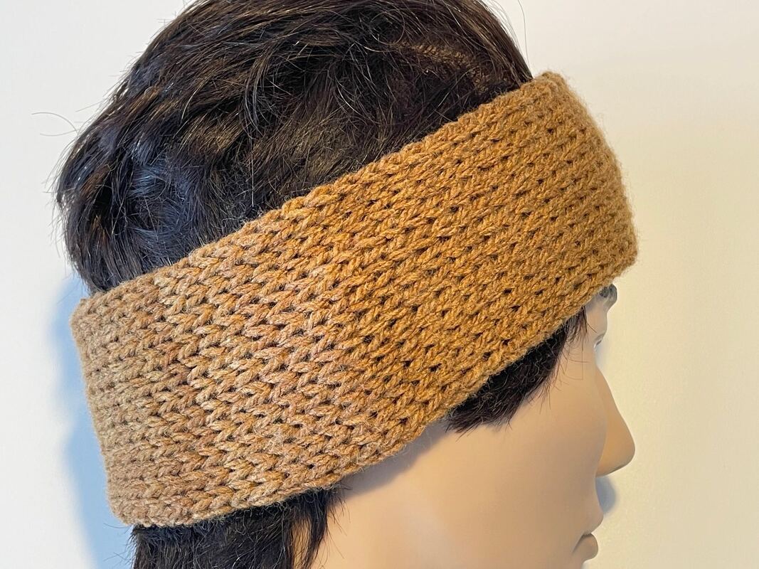 Strickstirnband einfach und schnell gestrickt - Bild 6