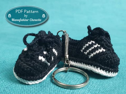 Deko Fußballschuhe - Schlüsselanhänger oder Taschenbaumler