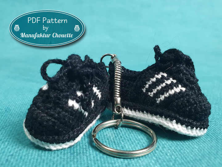 Deko Fußballschuhe - Schlüsselanhänger oder Taschenbaumler