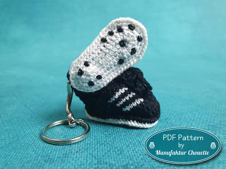 Deko Fußballschuhe - Schlüsselanhänger oder Taschenbaumler