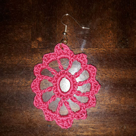 Gehäkelte Ohrringe