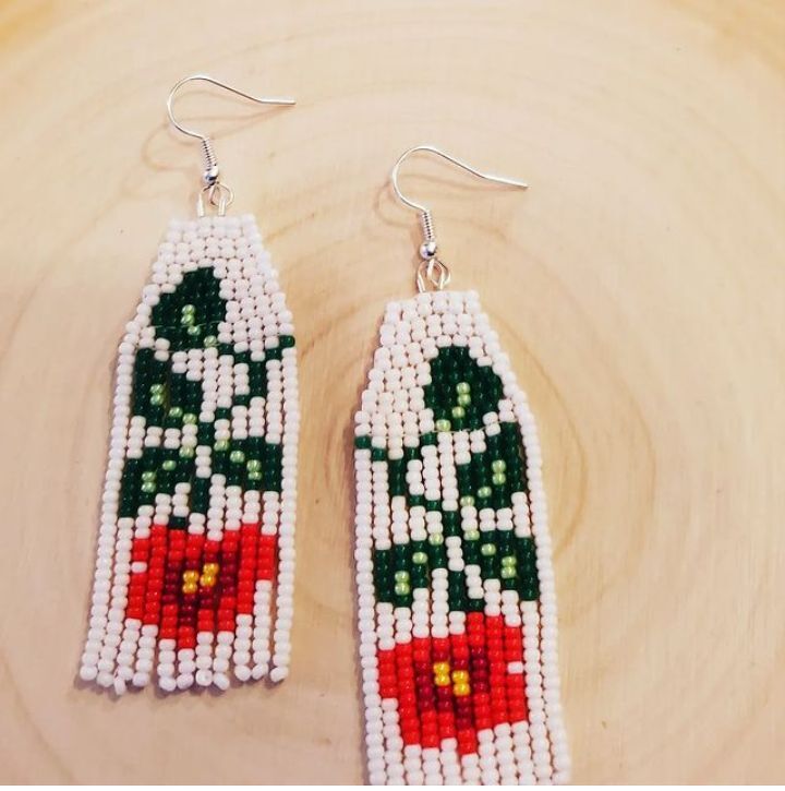 Rose Fringe Earrings Patterns - Image 2