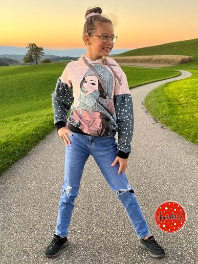 Ebook Hoodie LAPPACH Kids Gr. 86/92 - 146/152