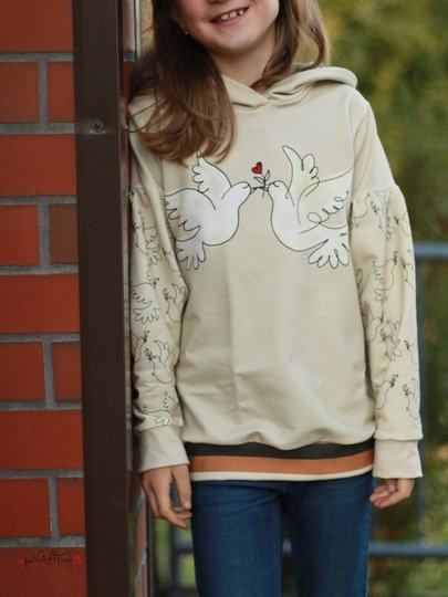 Ebook Hoodie LAPPACH Kids Gr. 86/92 - 146/152