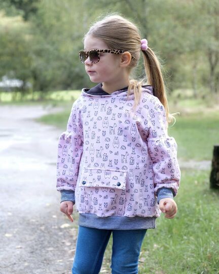 Ebook Hoodie LAPPACH Kids Gr. 86/92 - 146/152