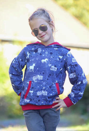 Ebook Hoodie LAPPACH Kids Gr. 86/92 - 146/152