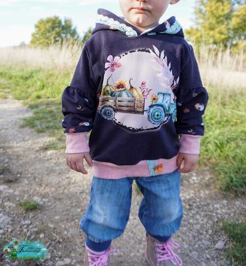 Ebook Hoodie LAPPACH Kids Gr. 86/92 - 146/152