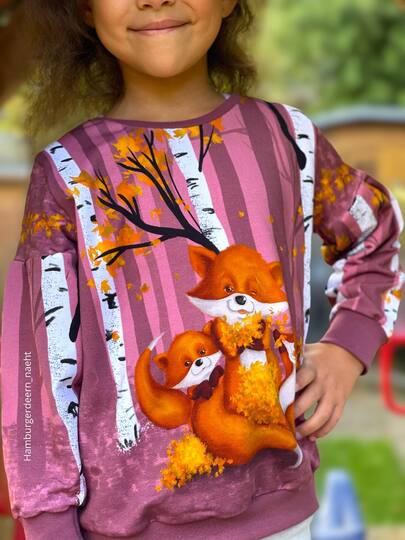 Ebook Hoodie LAPPACH Kids Gr. 86/92 - 146/152