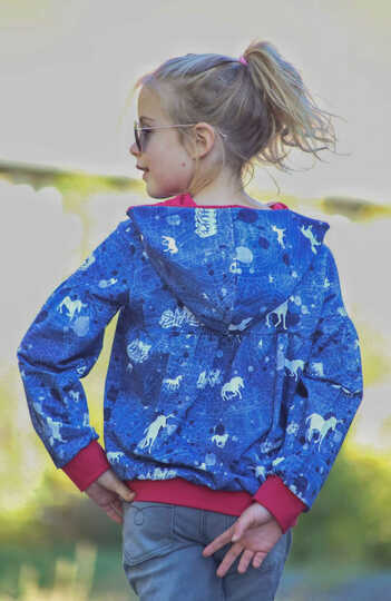 Ebook Hoodie LAPPACH Kids Gr. 86/92 - 146/152