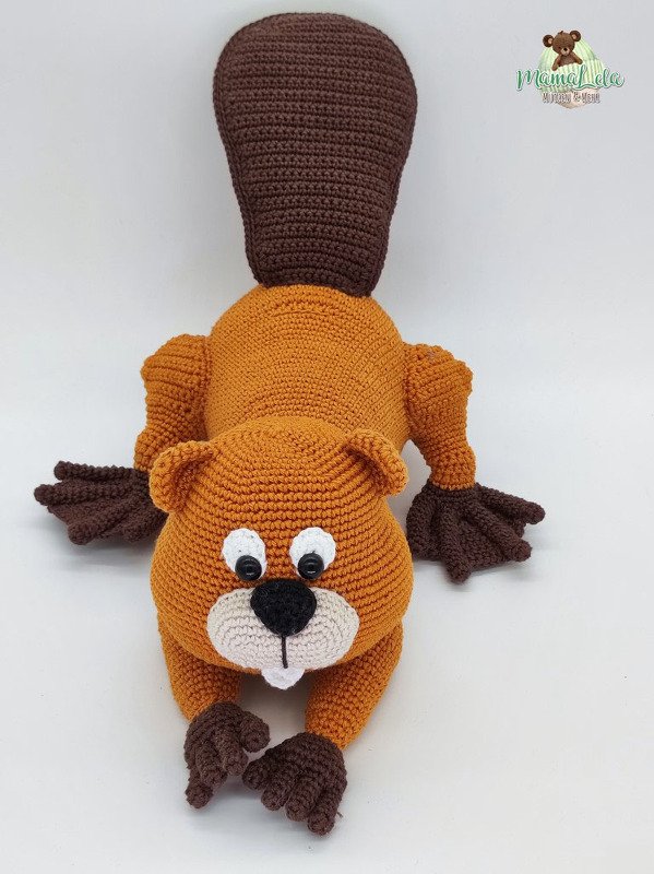 BIBER Bommel - Häkelanleitung - Bild 3