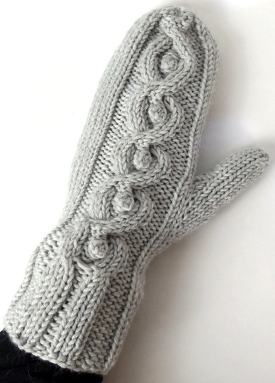 Strickanleitung Fäustlinge "Noppi"