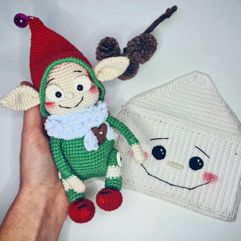 Weihnachtself mit Brief - Bild 8