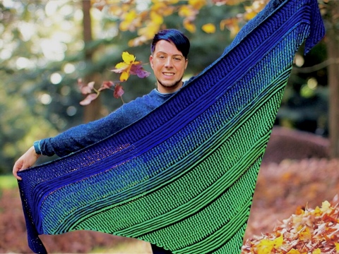 Brioche Cloth Polarfjord – Crochet Pattern