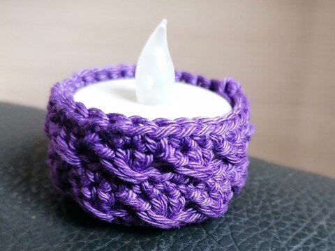 Kleiner Kerzenhalter