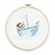 Embroidery Art Tutorial Seaman with Boat