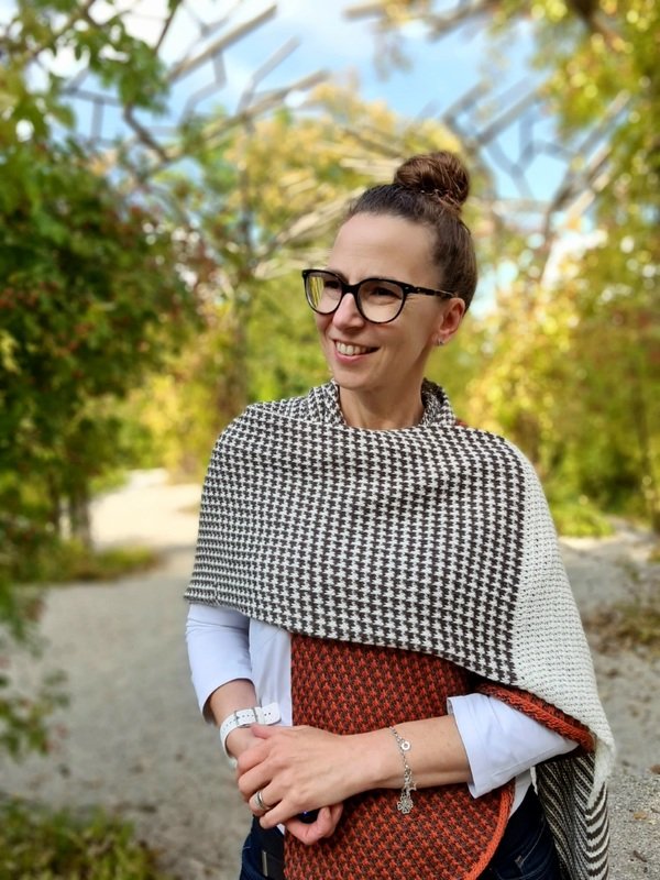 Strickanleitung Tuch Ninelle