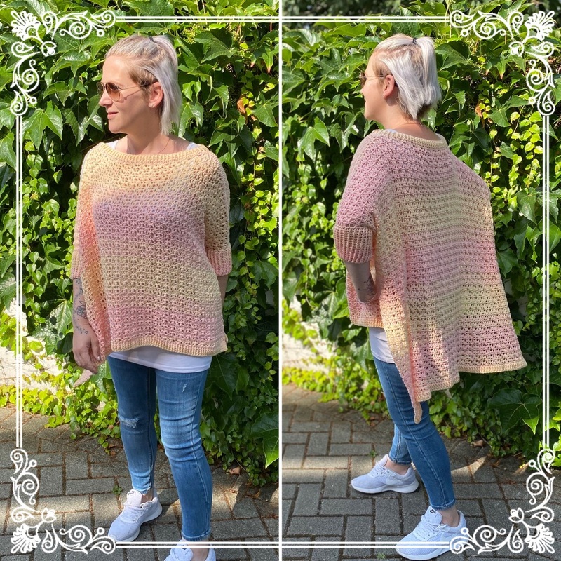 Häkelanleitung Ponchulli Shorty Nr. 5