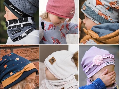 Beanie einfach* Mütze + Loop *mal inkl. Beamerdatei