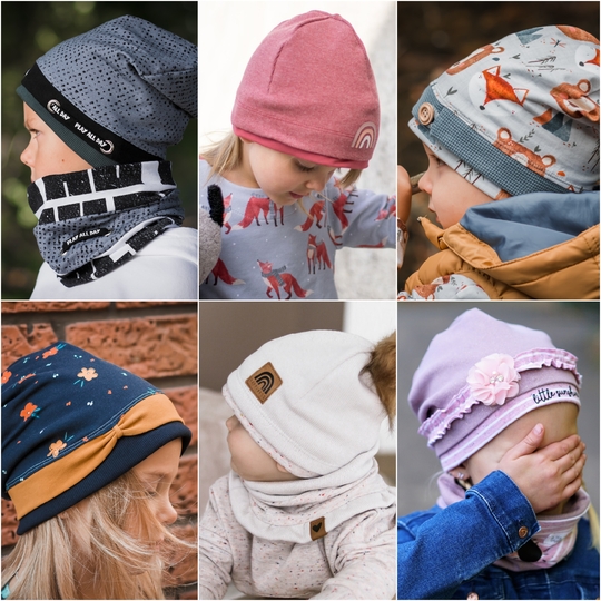 Beanie einfach* Mütze + Loop *mal inkl. Beamerdatei