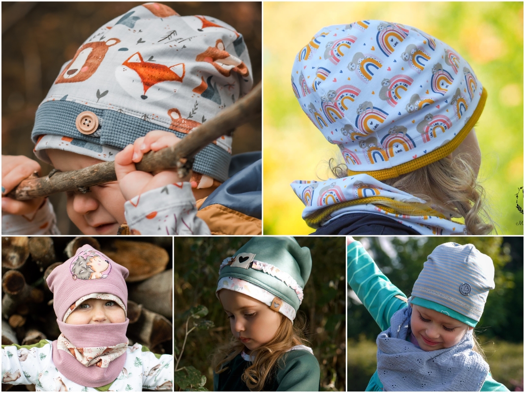 Beanie einfach* Mütze + Loop *mal inkl. Beamerdatei