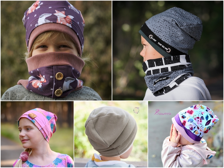 Beanie einfach* Mütze + Loop *mal inkl. Beamerdatei