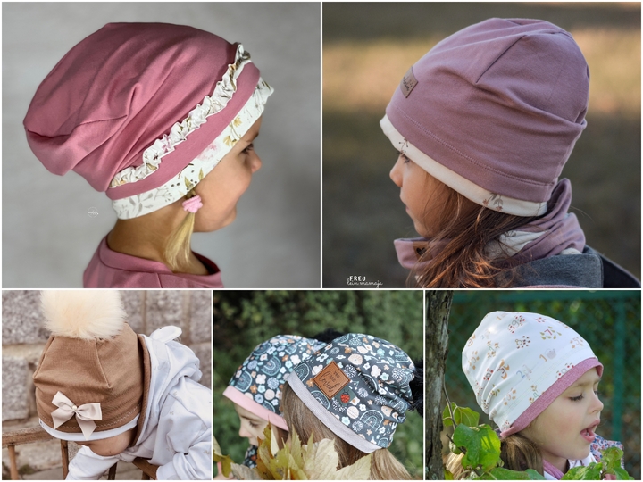 Beanie einfach* Mütze + Loop *mal inkl. Beamerdatei