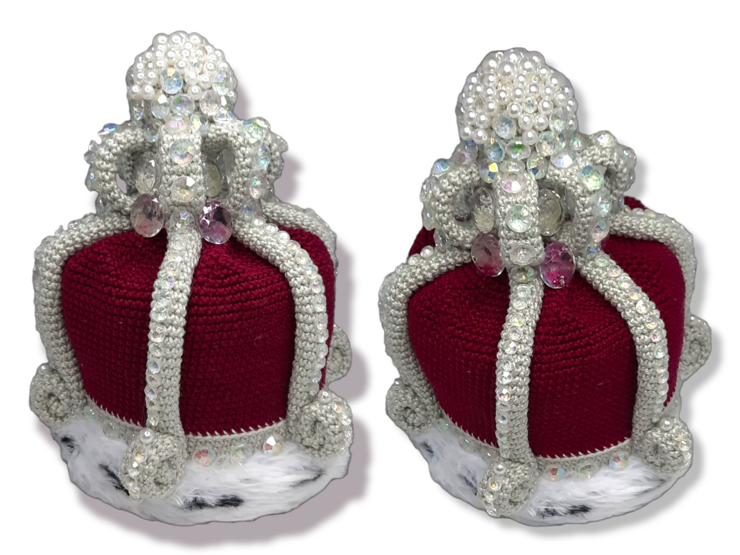 Häkelanleitung " Die Krone" - Bild 2