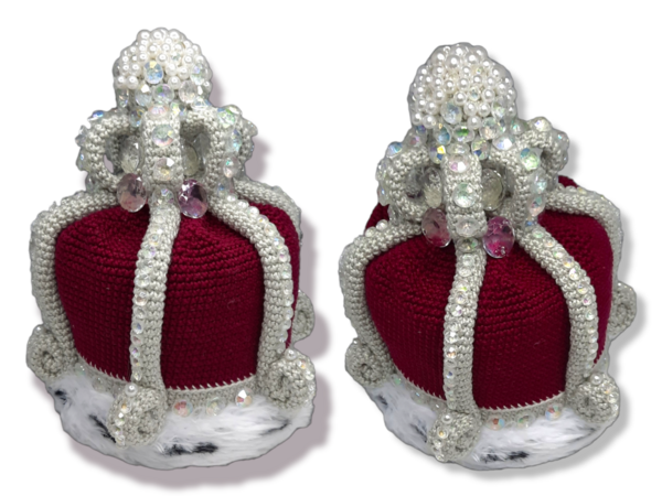 Crochetpattern "The Crown"