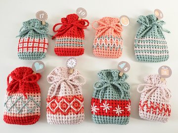 Advent Calendar "Hygge" - Two Sizes and Eight Motifs