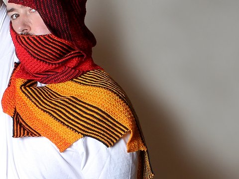 Zackenschal "Auf Zack"