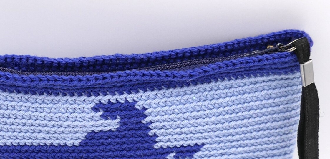 Häkelanleitung Etui Motorrad