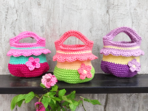 Candy Pouch - Crochetpattern