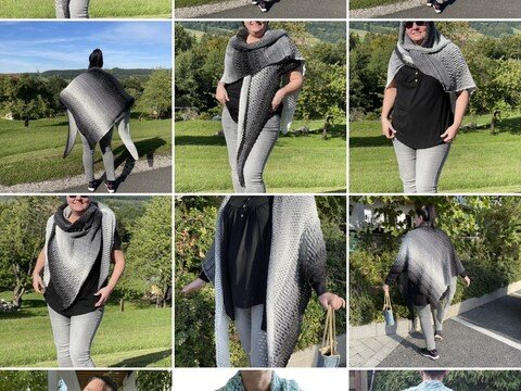 Tuch "Little Big Poppy"