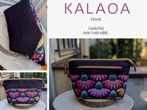 Anleitung Kosmetiktasche "Kalaoa"