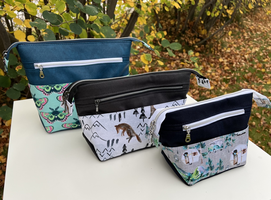 Anleitung Kosmetiktasche "Kalaoa" - Bild 3