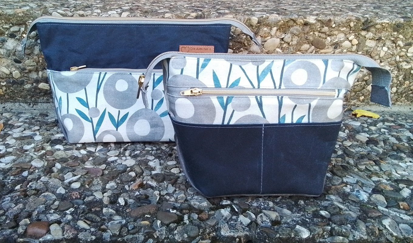 Anleitung Kosmetiktasche "Kalaoa"