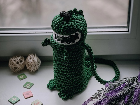 Water Bottle Holder crochet pattern PDF and video tutorial