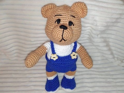 Häkelanleitung - Bär Stephan