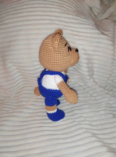 Häkelanleitung - Bär Stephan