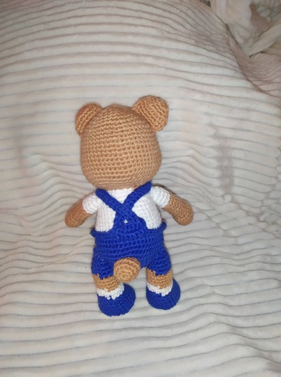 Häkelanleitung - Bär Stephan