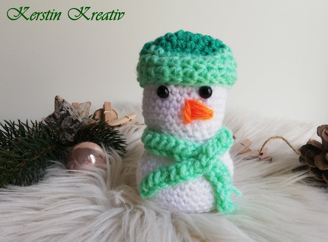 Häkelanleitung Amigurumi, Adventskalender, Geschenkbote, Deko und mehr