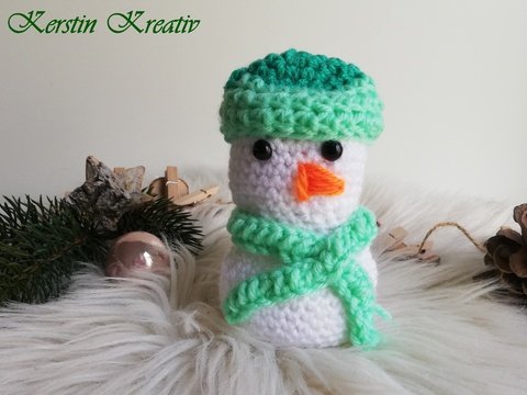 Häkelanleitung Amigurumi, Adventskalender, Geschenkbote, Deko und mehr