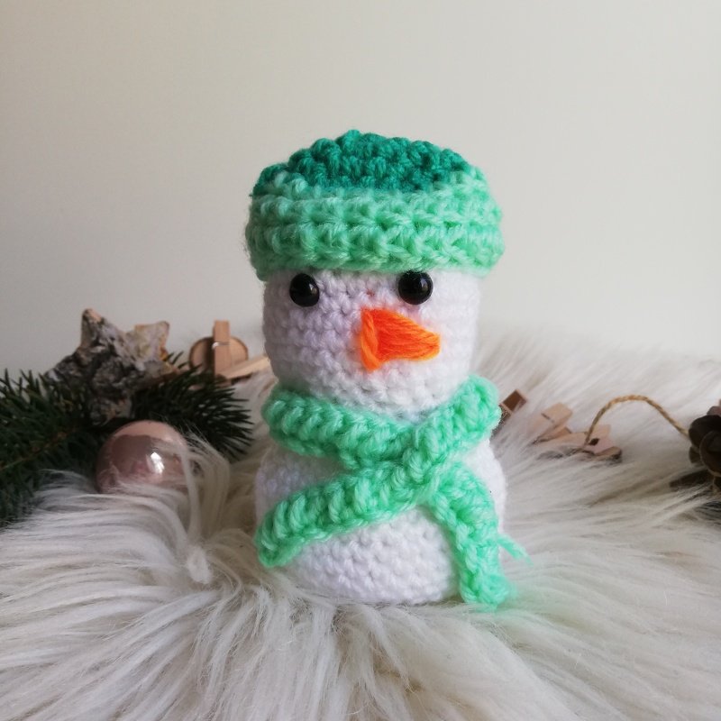 Häkelanleitung Amigurumi, Adventskalender, Geschenkbote, Deko und mehr - Bild 4