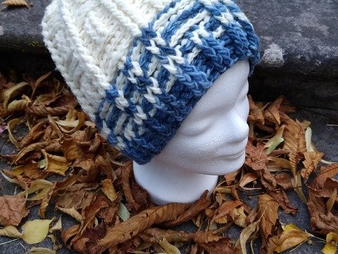 Häkelanleitung Icy Sticks für eine Mütze, unisex, für alle Größen