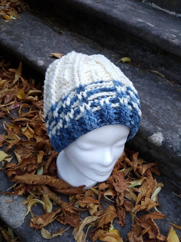 Häkelanleitung Icy Sticks für eine Mütze, unisex, für alle Größen - Bild 2